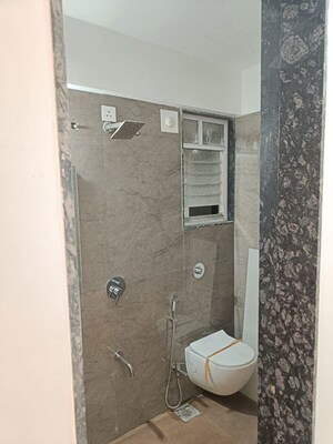 Bathroom in 1 BHK Apartment at VTP Leonara, Mahalunge – for Rent