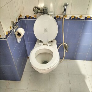 Bathroom in 1 BHK Apartment at Thakur Village, Kandivali East – for Rent