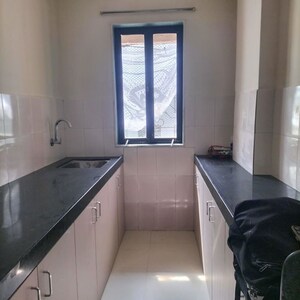 Kitchen in 1 BHK Apartment at Thakur Village, Kandivali East – for Rent