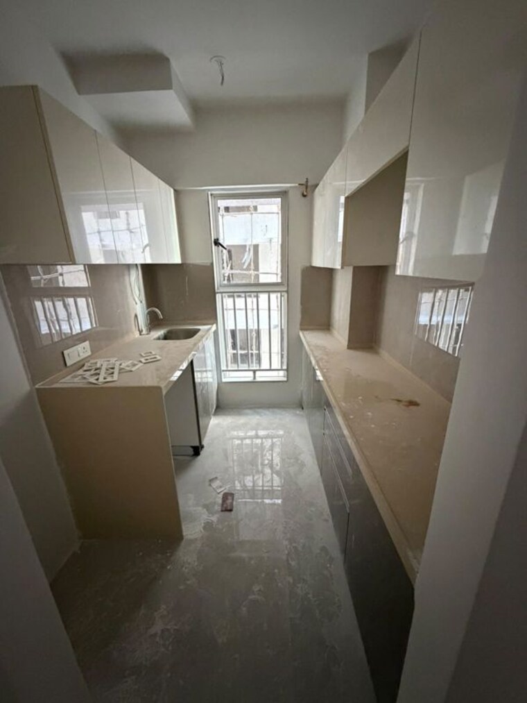 Kitchen, enso-sanza 1 Bedroom 389 Sq.Ft. Apartment In Kandivali East Mumbai 10795811