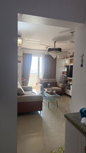 Living Room in 2 BHK Apartment at M3M Woodshire, Sector 107 – for Sale