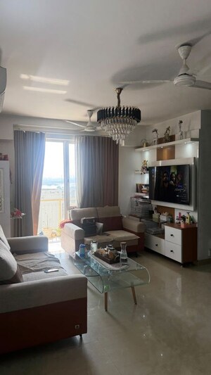 Living Room in 2 BHK Apartment at M3M Woodshire, Sector 107 – for Sale