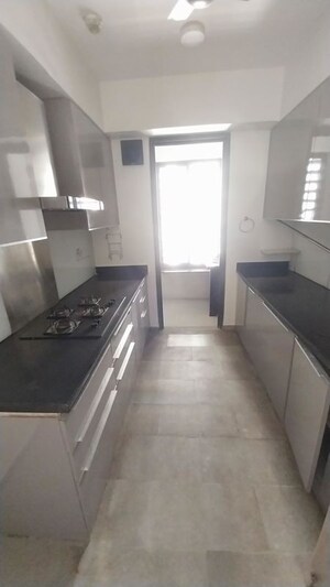 Kitchen in 3 BHK Apartment at Lodha New Cuffe Parade, Wadala – for Rent