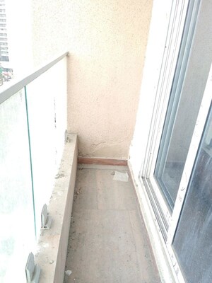 Balcony in 1 BHK Apartment at A H Sapphire, Mira Road – for Rent