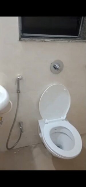 Bathroom in 2 BHK Apartment at BG Shirke Monte Verita, Borivali East – for Rent