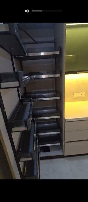 Staircase in 3 BHK Builder Floor at Ansal Palam Triangle, Palam Vihar Extension – for Rent