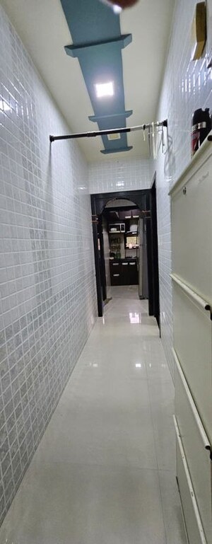 Building Lobby in 1.5 BHK Apartment at Nahars Everest, Versova – for Rent