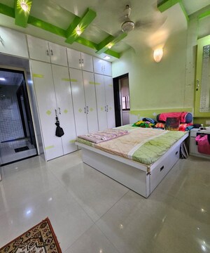 Kitchen in 1.5 BHK Apartment at Nahars Everest, Versova – for Rent