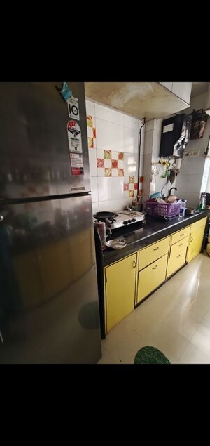 Kitchen in 2 BHK Apartment at Swapnalok Apartments Malad East, Malad East – for Rent