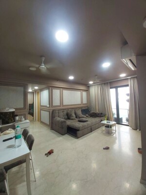 Living Room in 2 BHK Apartment at Lodha New Cuffe Parade, Wadala – for Rent