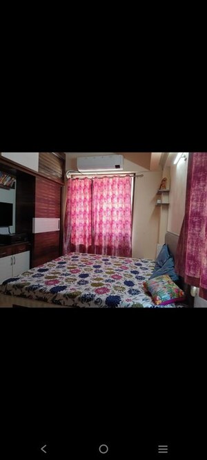 Bedroom in 2 BHK Apartment at Sunbeach Dev Residency, Sabarmati – for Rent