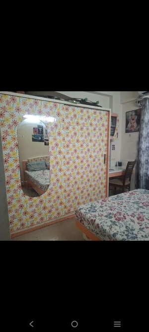 Bedroom in 2 BHK Apartment at Sunbeach Dev Residency, Sabarmati – for Rent