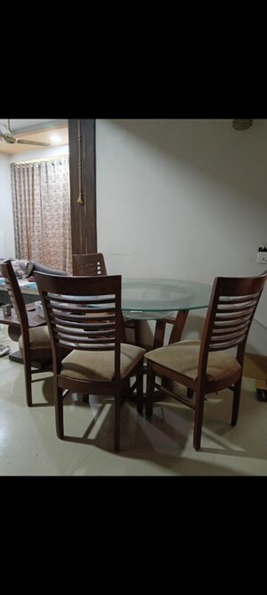 Staircase in 2 BHK Apartment at Sunbeach Dev Residency, Sabarmati – for Rent