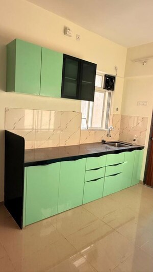 Kitchen in 2 BHK Apartment at Kolte Patil Life Republic, Hinjewadi – for Rent