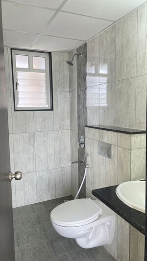 Bathroom in 2 BHK Apartment at Kolte Patil Life Republic, Hinjewadi – for Rent