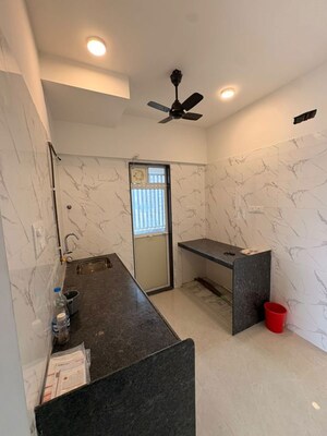 Team Area in 2 BHK Apartment at Shreeji Plaza, Malad West – for Rent