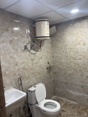 Bathroom in 1 BHK Apartment at Supertech Czar Suites, Omicron I Greater Noida – for Rent
