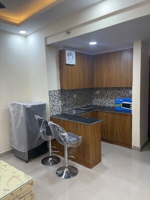 Furnished Amenities in 1 BHK Apartment at Supertech Czar Suites, Omicron I Greater Noida – for Rent