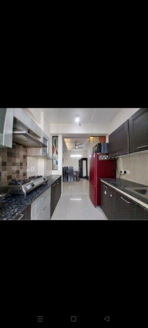 Kitchen in 3 BHK Apartment at Prateek Wisteria, Sector 77 – for Rent