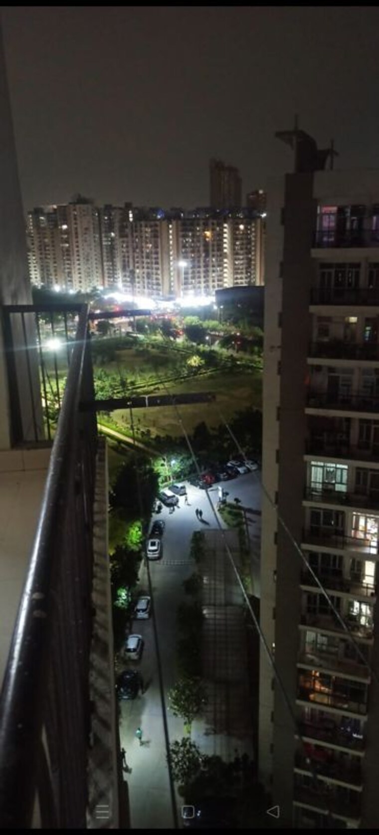 Balcony, prateek-wisteria 3 Bedroom 1385 Sq.Ft. Apartment In Sector 77 Noida 10795860