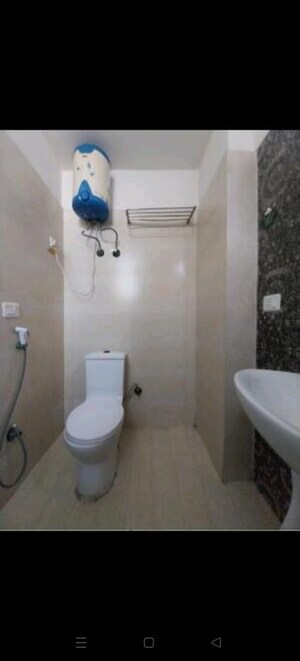 Bathroom in 3 BHK Apartment at Prateek Wisteria, Sector 77 – for Rent