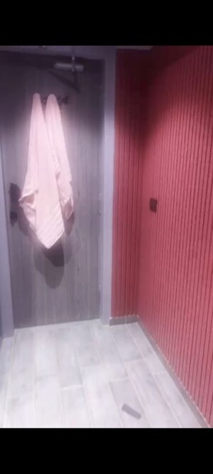 Bathroom in 2 BHK Apartment at Vadgama Kings Tower, Agripada – for Sale