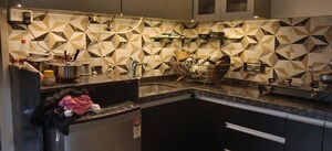 Kitchen in 3 BHK Apartment at Ajmera Greenfinity, Wadala East – for Rent