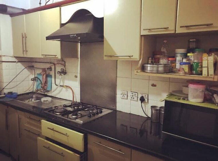 Kitchen, dlf-ridgewood-estate 3 Bedroom 1480 Sq.Ft. Apartment In Dlf Phase iv Gurgaon 10795872