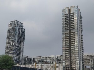 3 BHK Builder Floor – Exterior View View at BPTP Floors, Sector 70 - for Sale