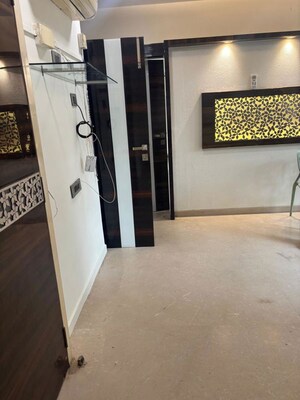 Balcony in 2 BHK Apartment at Jaycee Bhagtani Elegance, Andheri West – for Rent