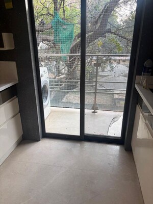 Balcony in 2 BHK Apartment at Jaycee Bhagtani Elegance, Andheri West – for Rent