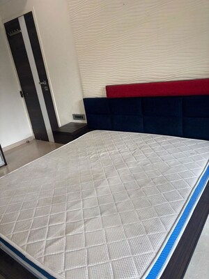 Balcony in 2 BHK Apartment at Jaycee Bhagtani Elegance, Andheri West – for Rent