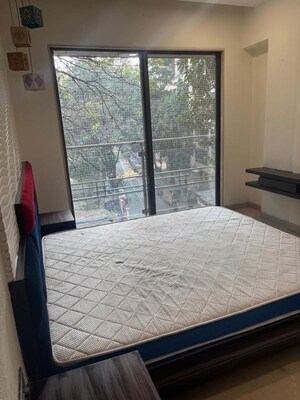 Bedroom in 2 BHK Apartment at Jaycee Bhagtani Elegance, Andheri West – for Rent