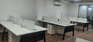 Kitchen in  Office Space at Sector 16 – for Rent