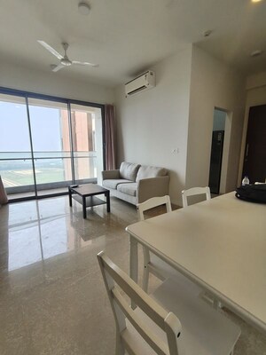 Kitchen in 4 BHK Apartment at Suvidha Emerald, Dadar West – for Rent