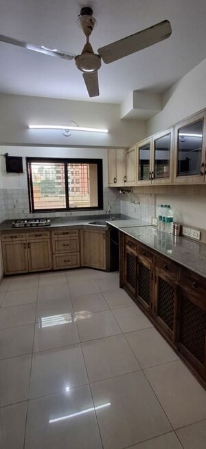 Kitchen in 2 BHK Apartment at Samartha Deep, Andheri West – for Rent