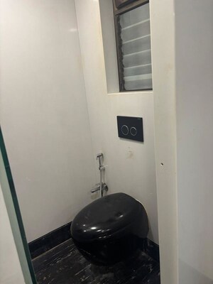 Bathroom in 2 BHK Apartment at Samartha Deep, Andheri West – for Rent