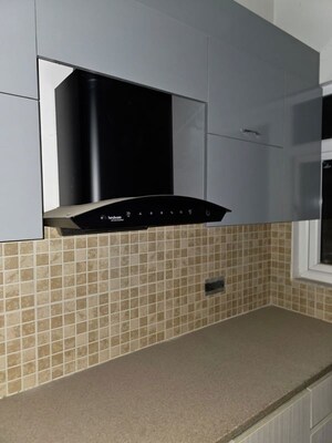 Kitchen in 3 BHK Apartment at Central Park Flower Valley Aqua Front Towers, Sohna Sector 33 – for Sale