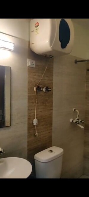 Bathroom in 2 BHK Apartment at Civitech Sampriti, Sector 77 – for Rent