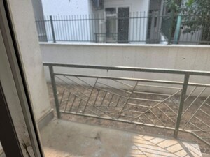 Balcony in 3 BHK Apartment at Central Park Flower Valley, Sohna Sector 33 – for Rent