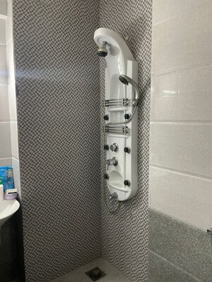 Bathroom in 2 BHK Apartment at Casablanca Vile Parle, Vile Parle West – for Rent