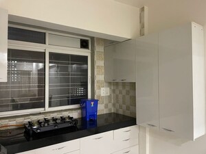 Kitchen in 2 BHK Apartment at Casablanca Vile Parle, Vile Parle West – for Rent