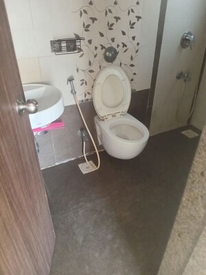 Bathroom in 2 BHK Apartment at HDIL Metropolis Residences, Andheri West – for Rent