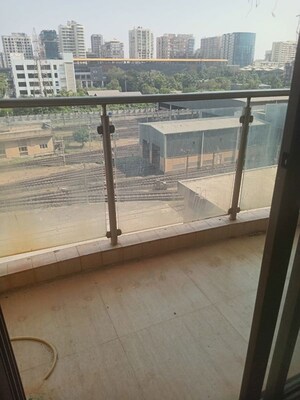 Balcony in 2 BHK Apartment at HDIL Metropolis Residences, Andheri West – for Rent