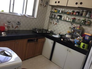 Kitchen in 2 BHK Apartment at Shree Sai Juhu Tara, Juhu – for Rent