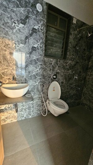 Bathroom in 2 BHK Apartment at Excellaa Tremont, Keshav Nagar – for Rent