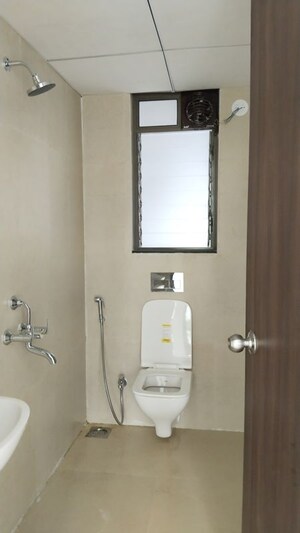 Bathroom in 1 BHK Apartment at Runwal My City Phase II Cluster 05, Dombivli East – for Rent