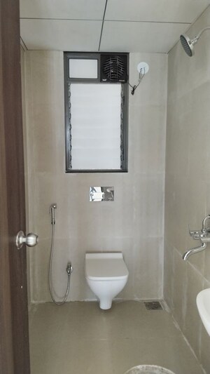 Bathroom in 1 BHK Apartment at Runwal My City Phase II Cluster 05, Dombivli East – for Rent