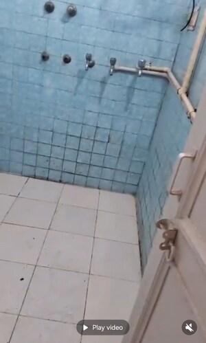 Bathroom in 2 BHK Builder Floor at Lajpat Nagar I – for Rent