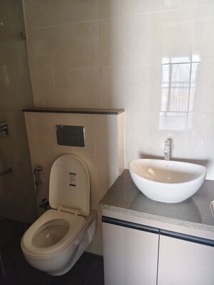 Bathroom in 2 BHK Apartment at Piramal Mahalaxmi, Mahalaxmi – for Rent